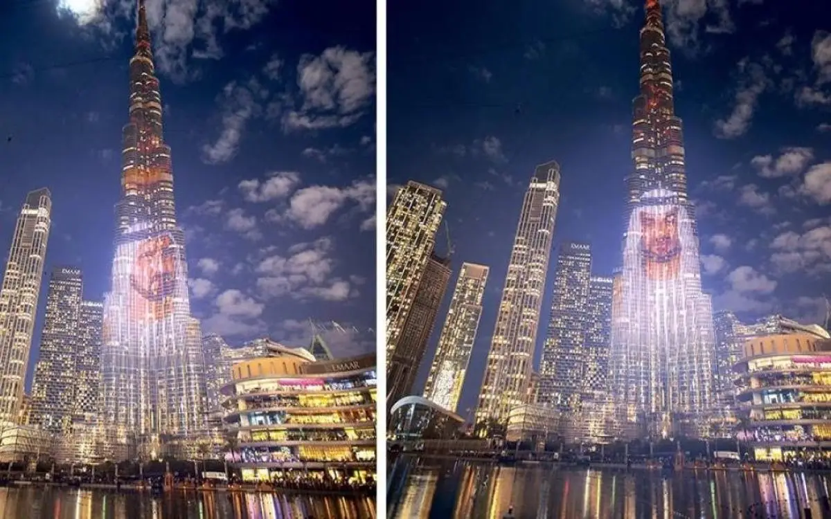 دبي ترسم بالنار والليزر مشهد استقبال 2026