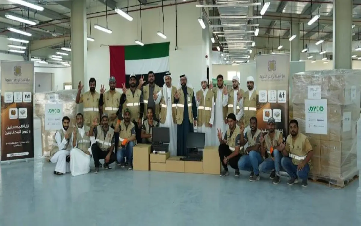 الإمارات تقترب من حاجز 100 ألف حاسوب معاد تدويره لصالح التعليم