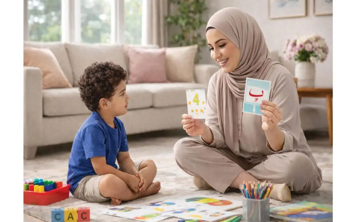 دبي تطلق خدمة التعليم داخل المنزل في مرحلة الطفولة المبكرة