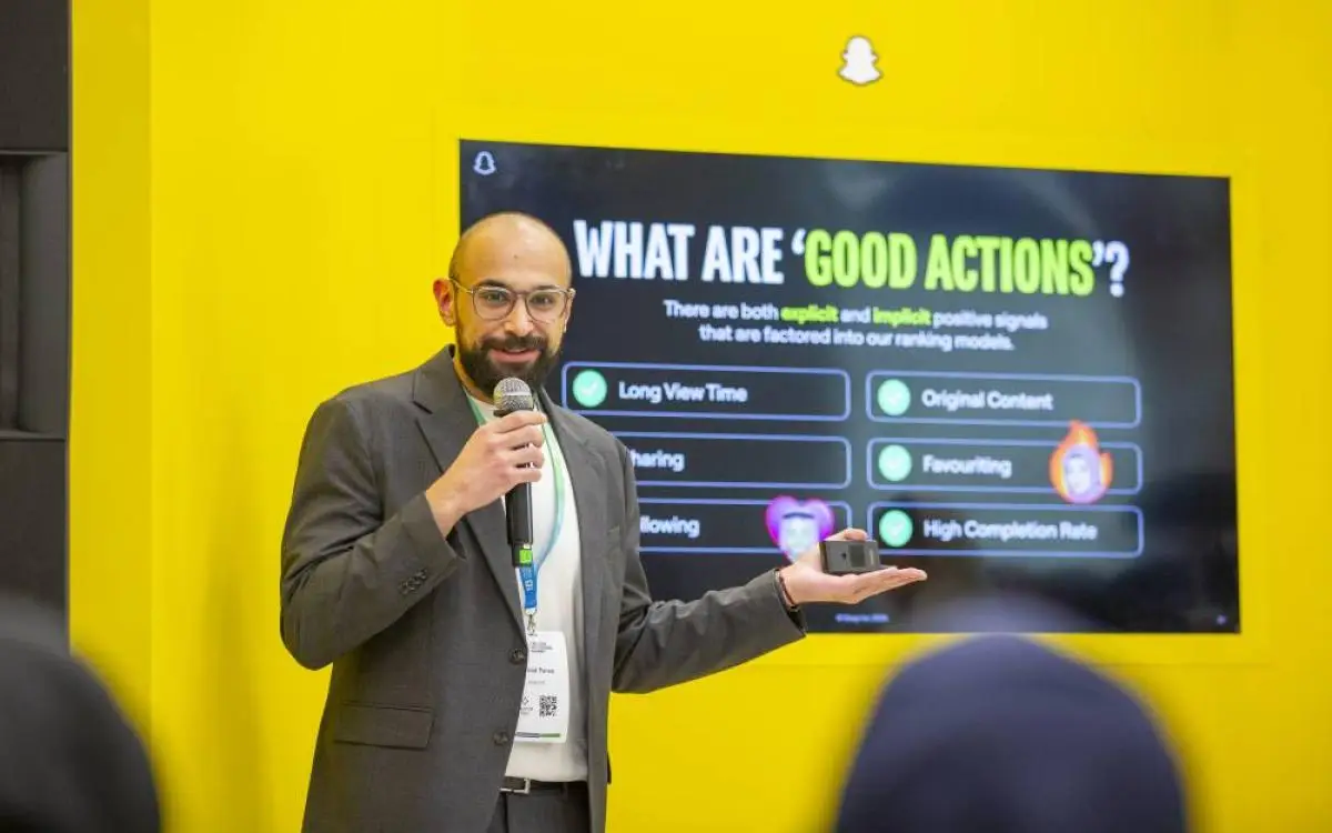 قطار "سناب" السريع ينطلق بصناع المحتوى الناشئين من دبي