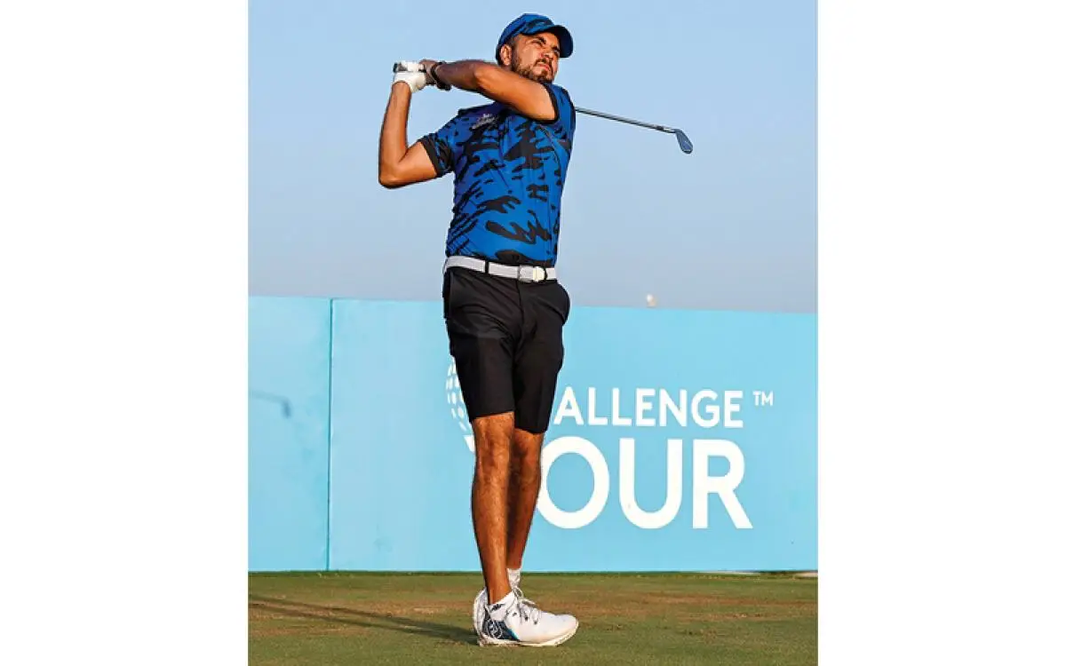 أول إماراتي محترف في "هيرو دبي ديزرت كلاسيك"