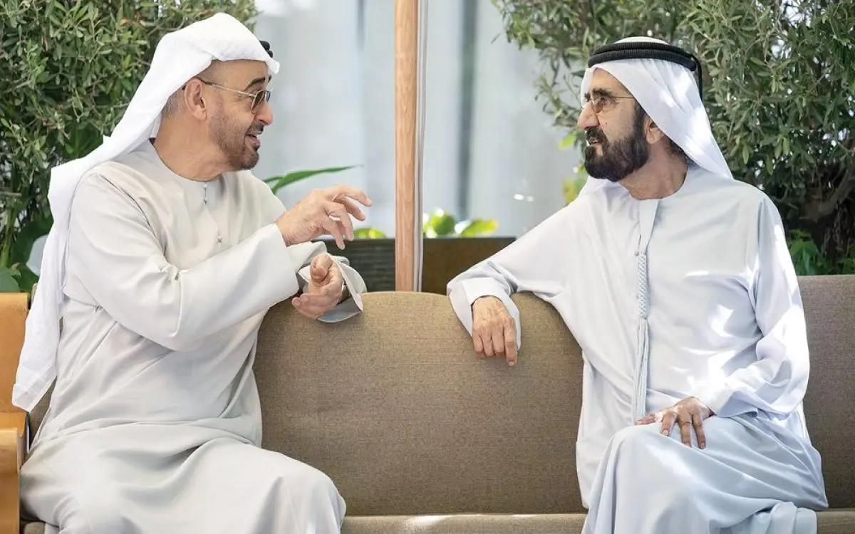 رائعة شعرية تجمع "صمام النظام" و"مكسر الأرقام" في دبي