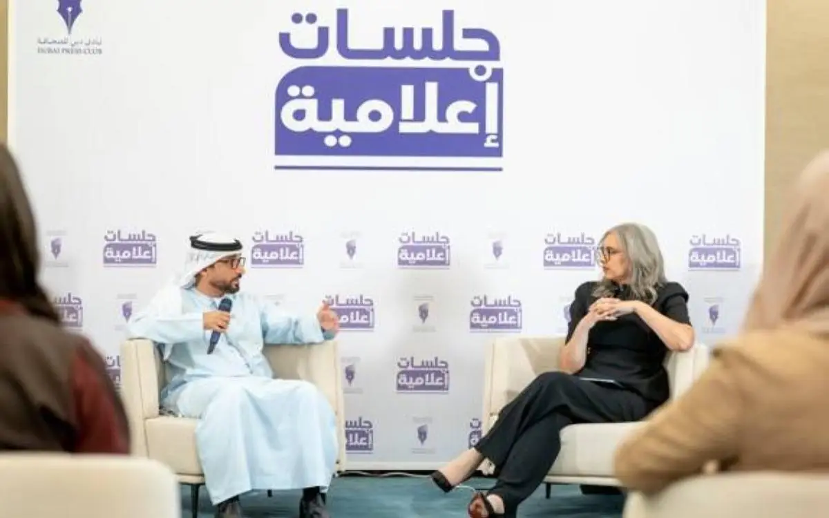 سردية وطنية متعددة اللغات في "دبي للصحافة"