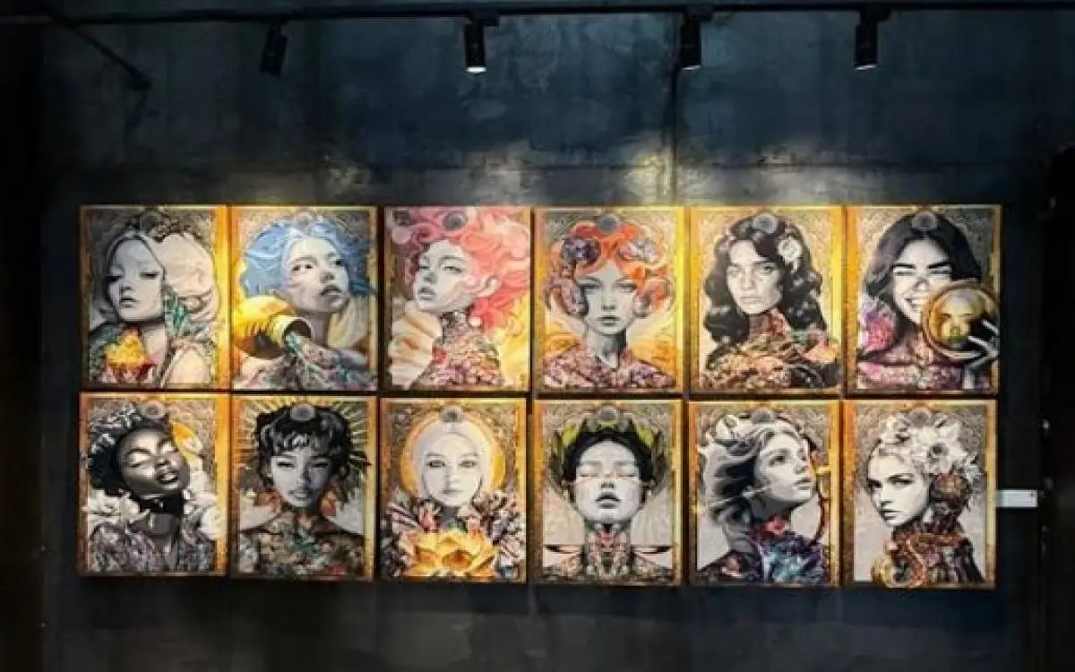 معرض يعيدك إلى زمن الإغريق في دبي