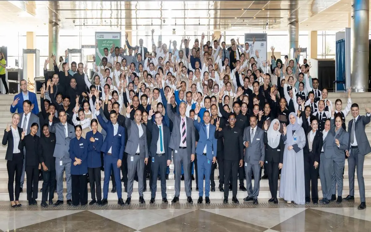 1.28 مليون ضيف على طاولة "دبي التجاري العالمي"