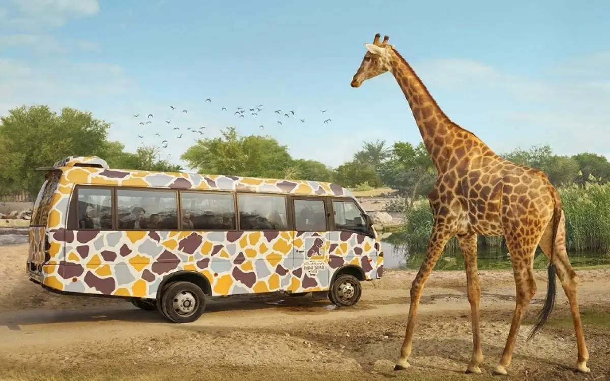 عضوية دولية لحديقة بـ 3 آلاف حيوان في دبي