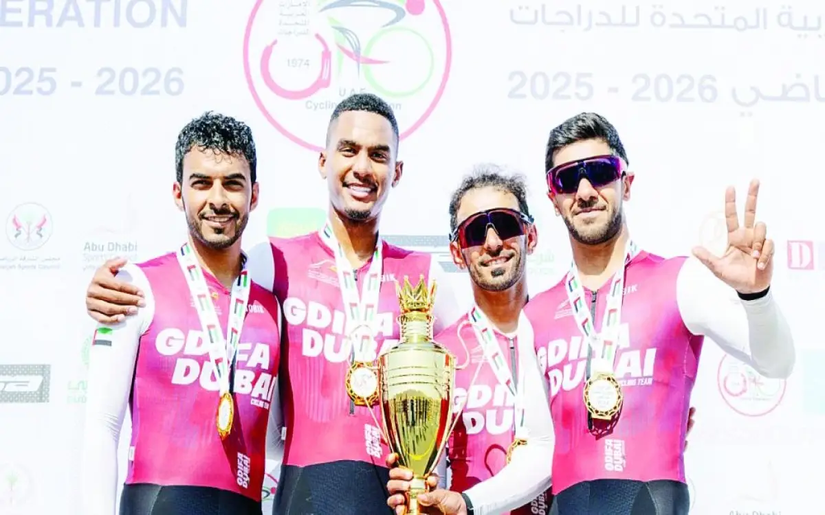 48 كم في دبي خلال 57:16 دقيقة