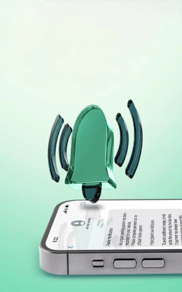 رسائل مشبوهة في دبي تزعم وجود مبالغ مستحقة لـ "باركن"