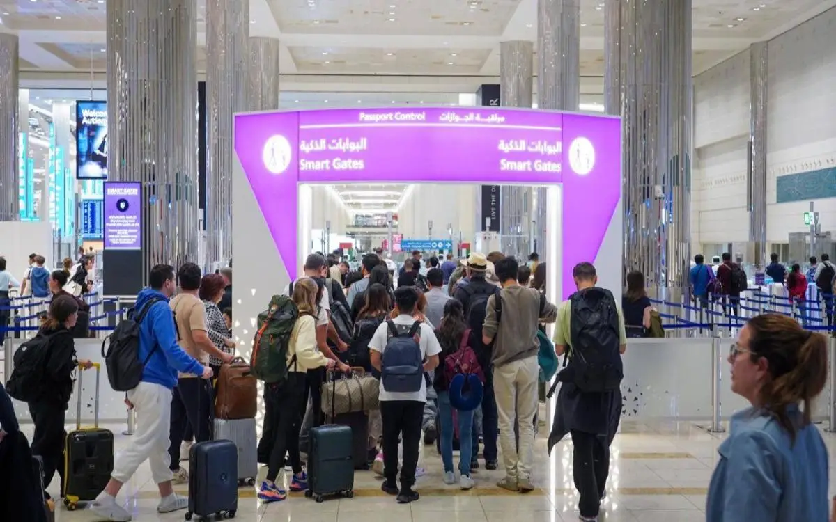 دبي: منافذنا الحدودية بوابات أمل والإنسان أولوية