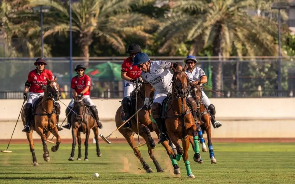 ذهبية دبي للبولو 2026 تُحسم بنتيجة 8-2
