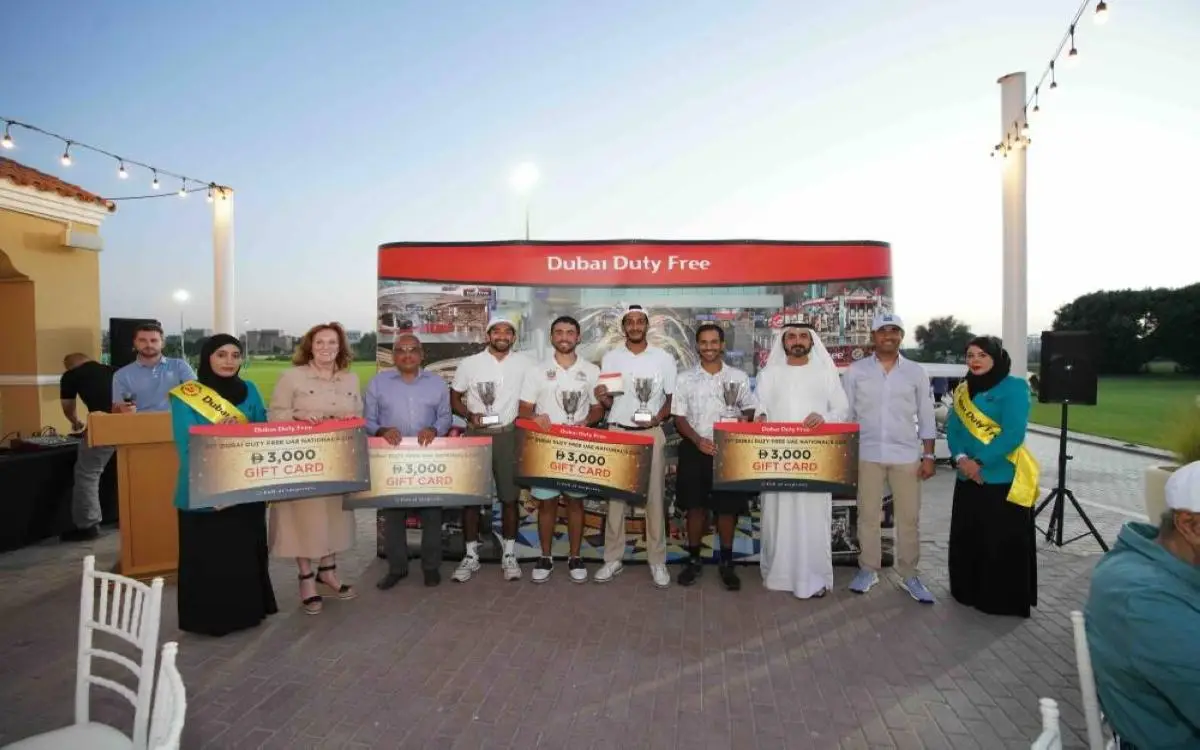 22 ضربة تحت المعدل تحسم "غولف المواطنين" في دبي