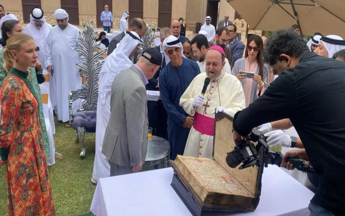 أناشيد عتيقة من الأندلس إلى دبي