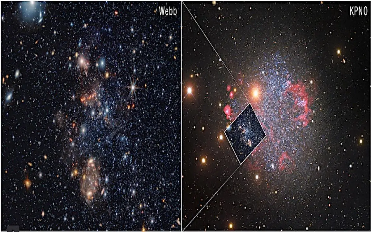 تلسكوب يرصد غباراً قد يساعد في تفسير نشأة الكون