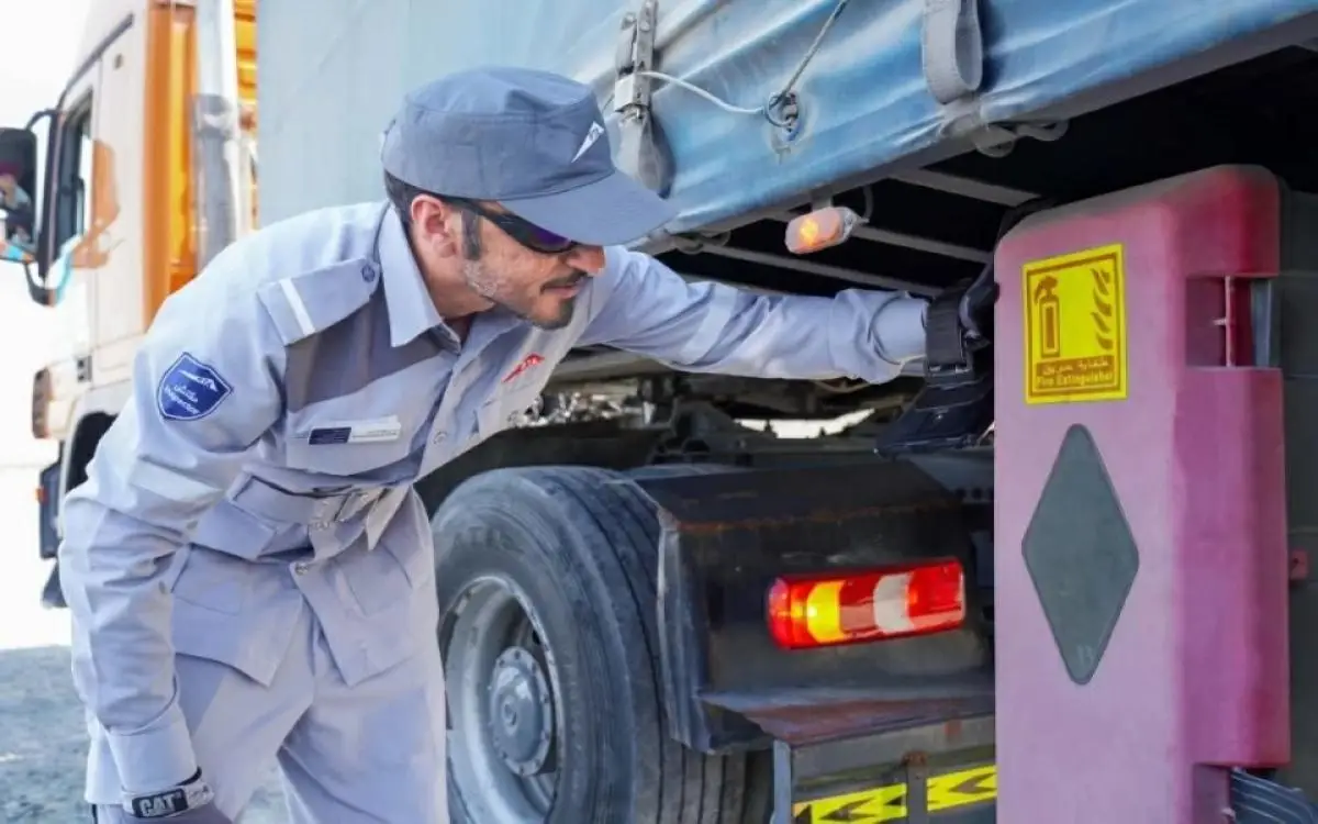 3 إجراءات خفضت حوادث شاحنات دبي 20%