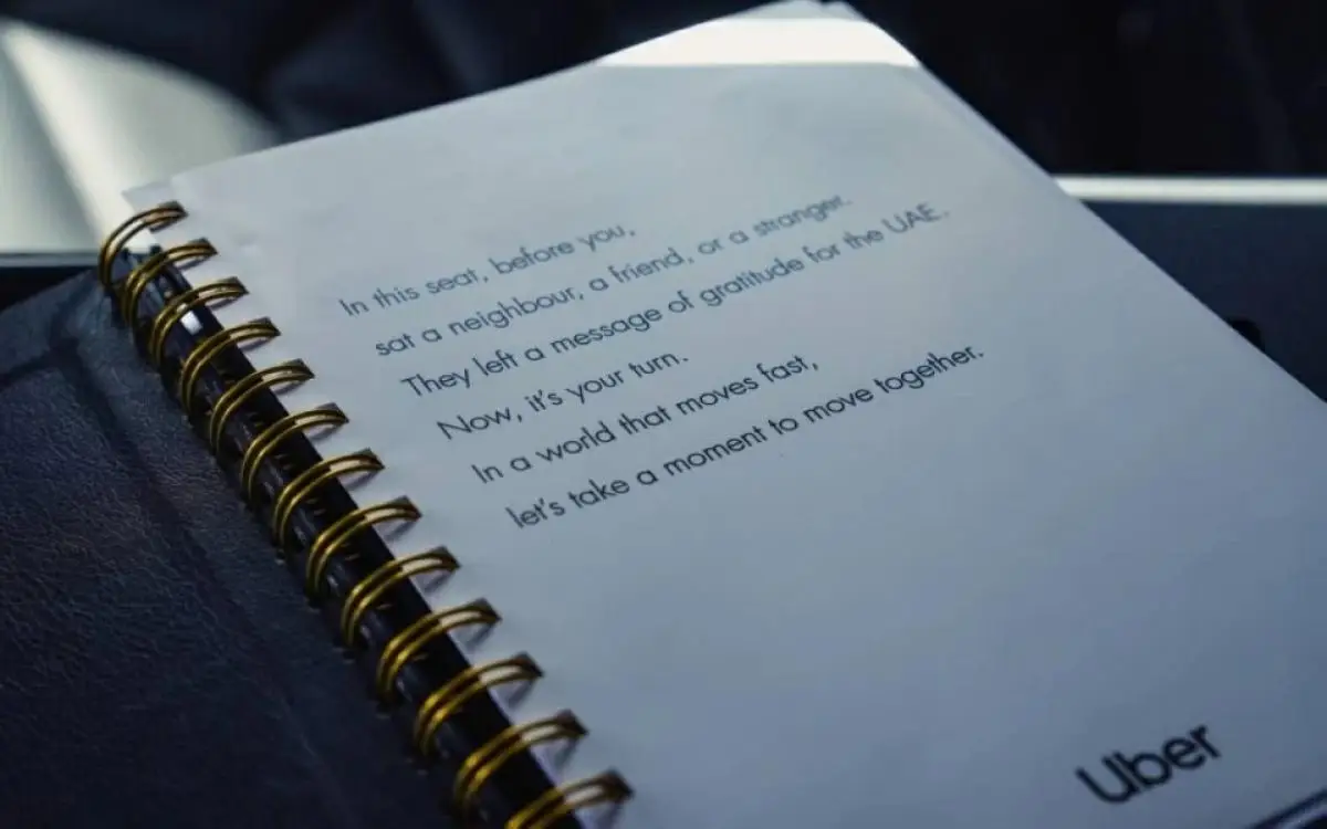 رسائل حب للإمارات في "التاكسي"