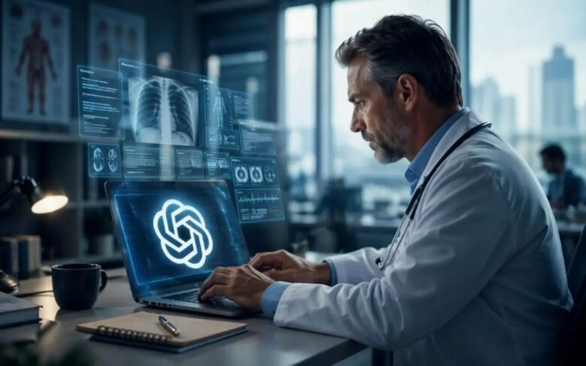 ChatGPT طبيب يكتب الخطابات ويبحث في المراجع