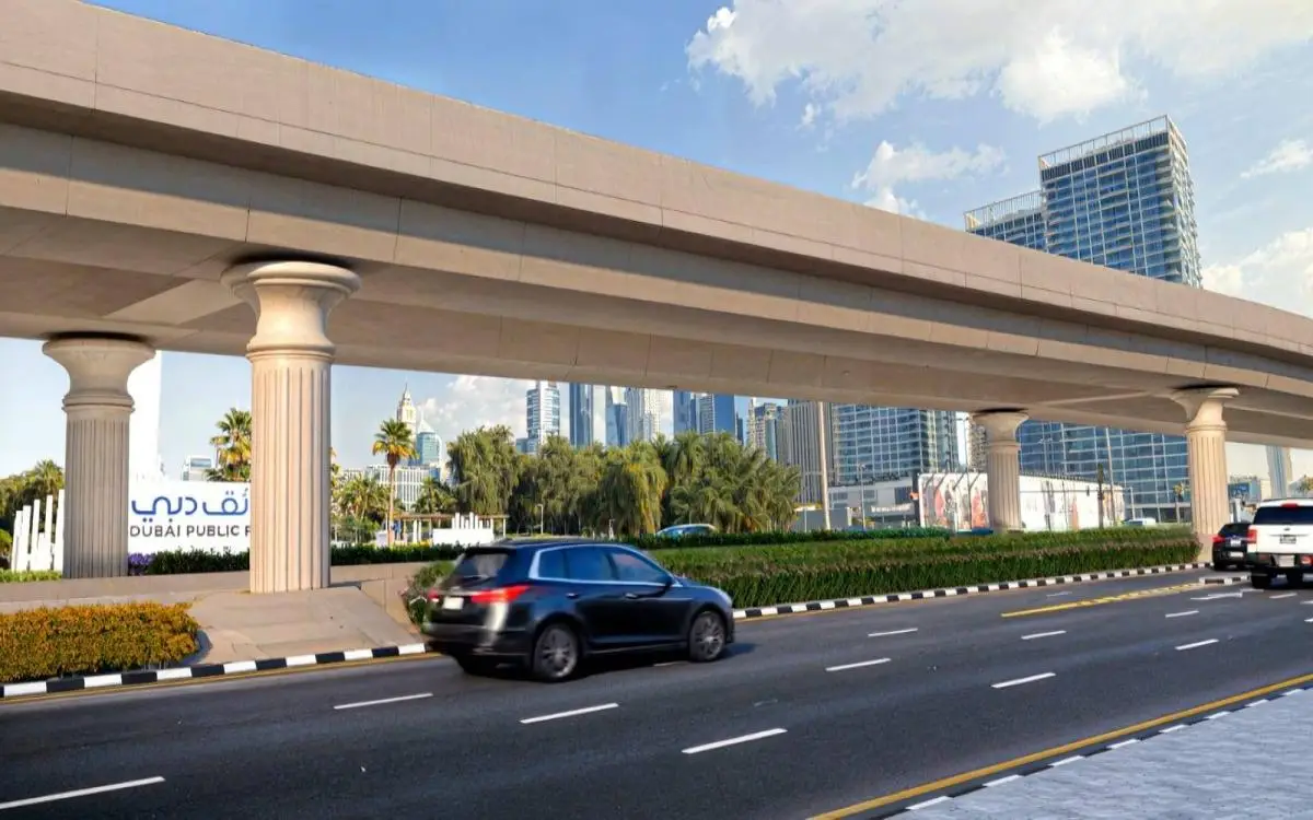 رحلة 6 دقائق.. دبي تطور 3 شوارع و11 ألف م من الجسور والأنفاق