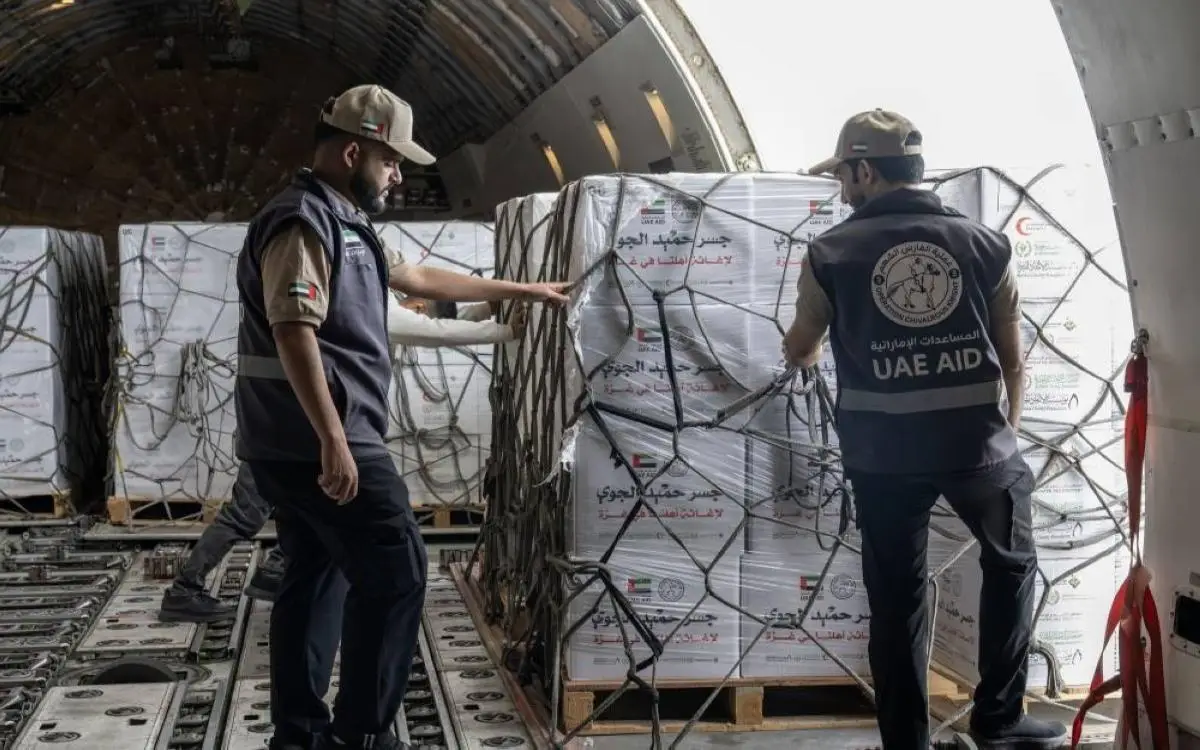 مساعدات إماراتية تتوقف في العريش.. لماذا؟