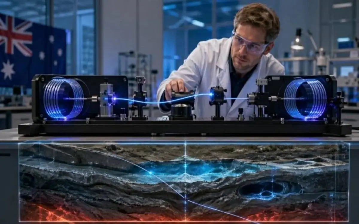 جهاز أسترالي "يلوي" الضوء متحدياُ آينشتاين