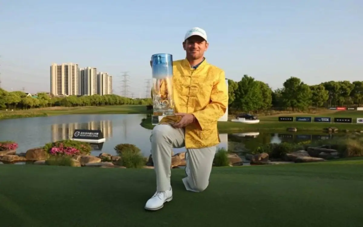 الإمارات "وصيفة الغولف" في الصين