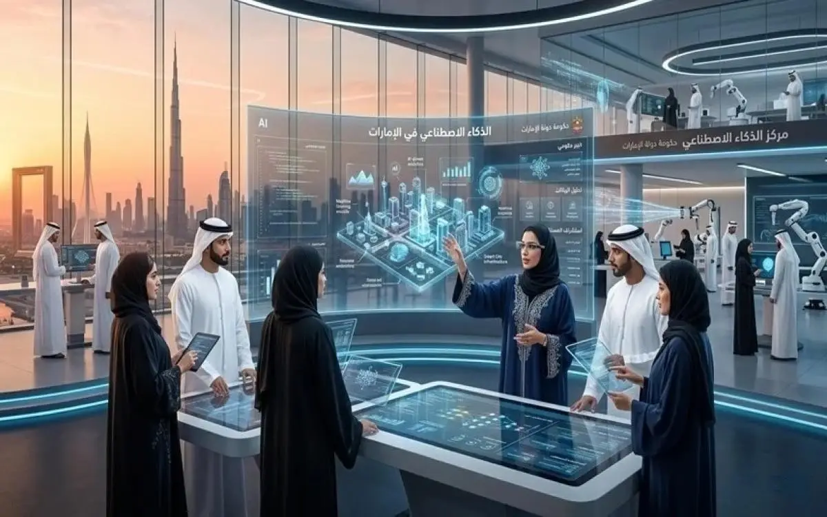 دولة عربية ضمن 4 تجارب رائدة في الذكاء الاصطناعي الحكومي