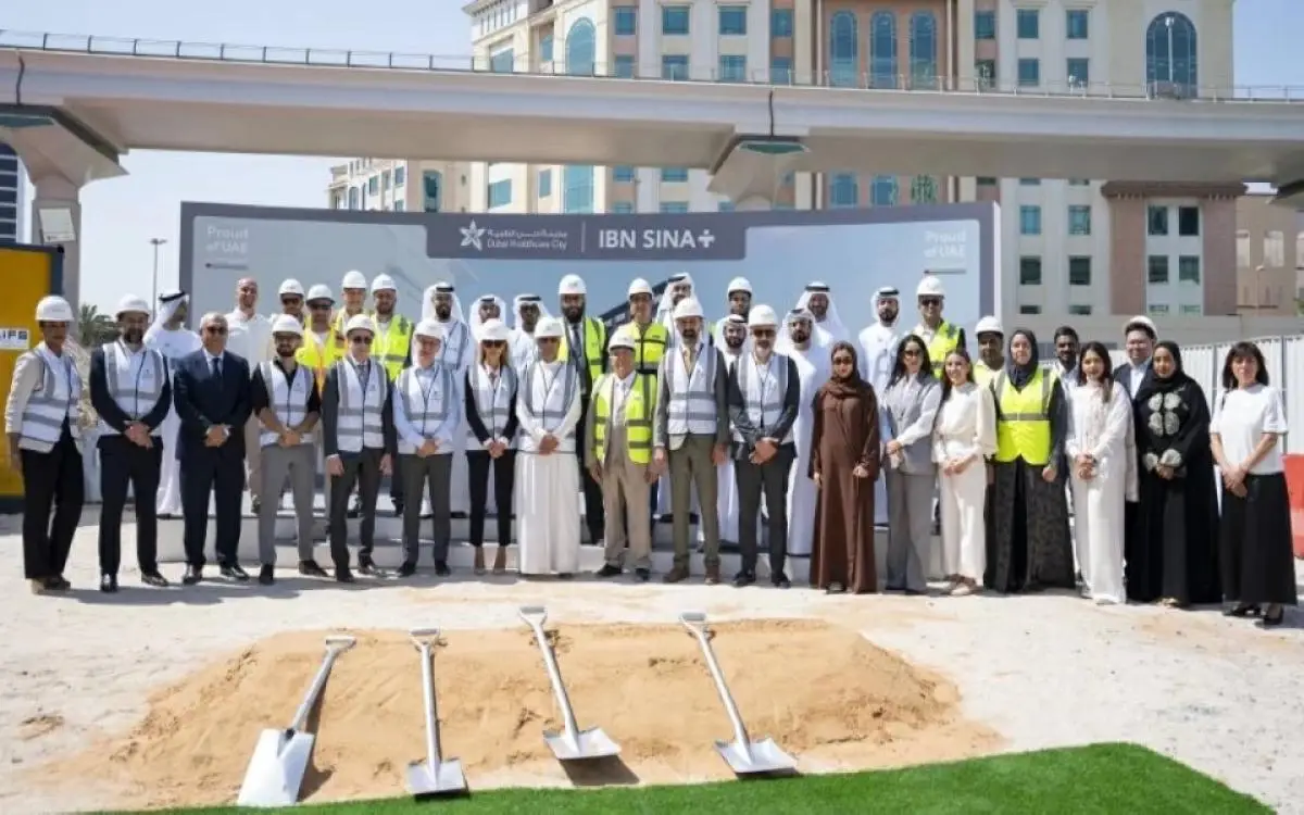 أول مكاتب "بلاتينية" في دبي الطبية