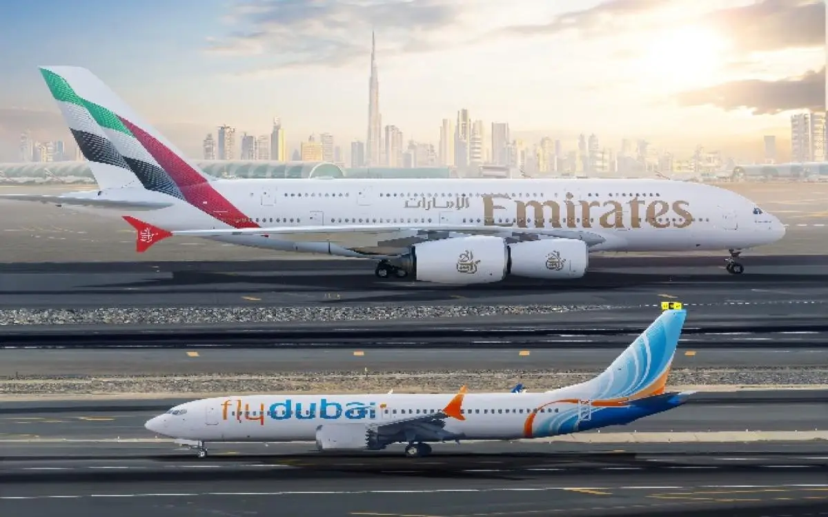 عودة رحلات دبي-الكويت ودبي-مسقط