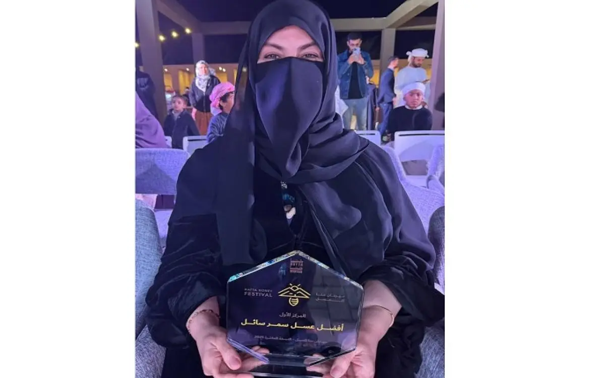 الأشعة تحت الحمراء تفحص عسل حتا وتتوج «السمر» و«السدر»