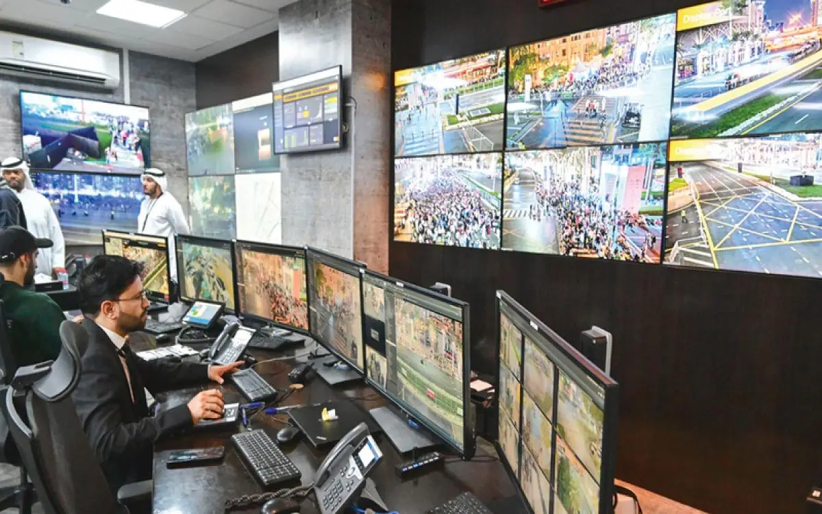 دبي تخطو إلى 2026 تحت أنظار 53240 كاميرا ودرون