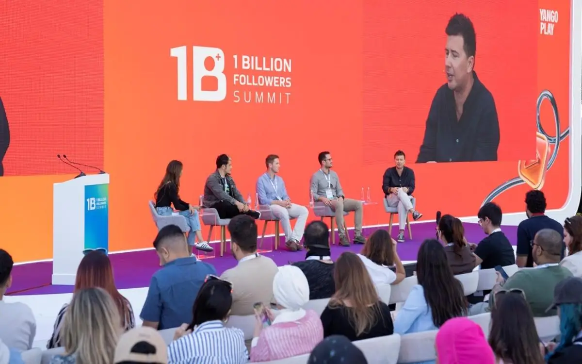 صناع محتوى العالم يلتقون في دبي على طريق الـ 1.3 تريليون دولار