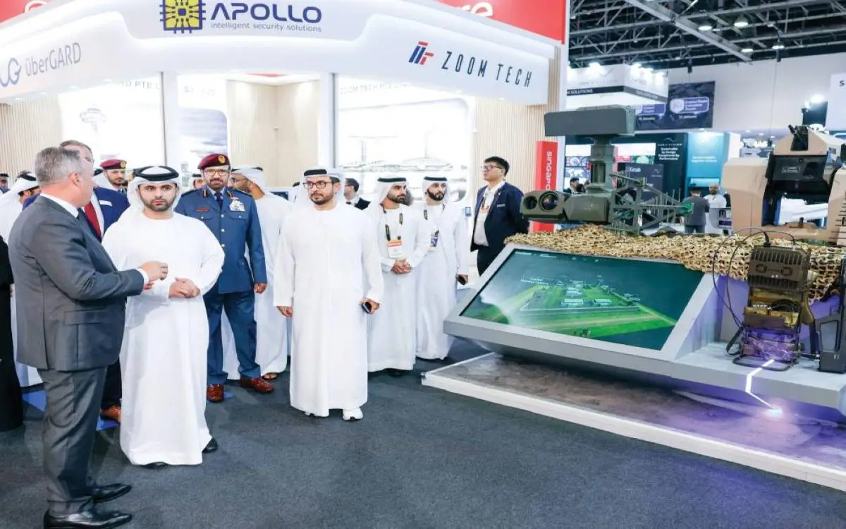 مدن أكثر أماناً مستقبلاً في «إنترسك 2026» دبي