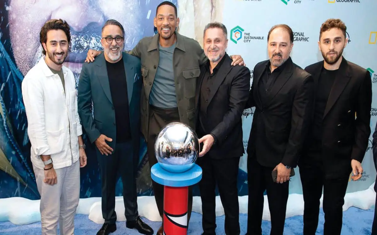 7 حلقات وقصة إنسانية واحدة في عرض "ويل سميث" في دبي