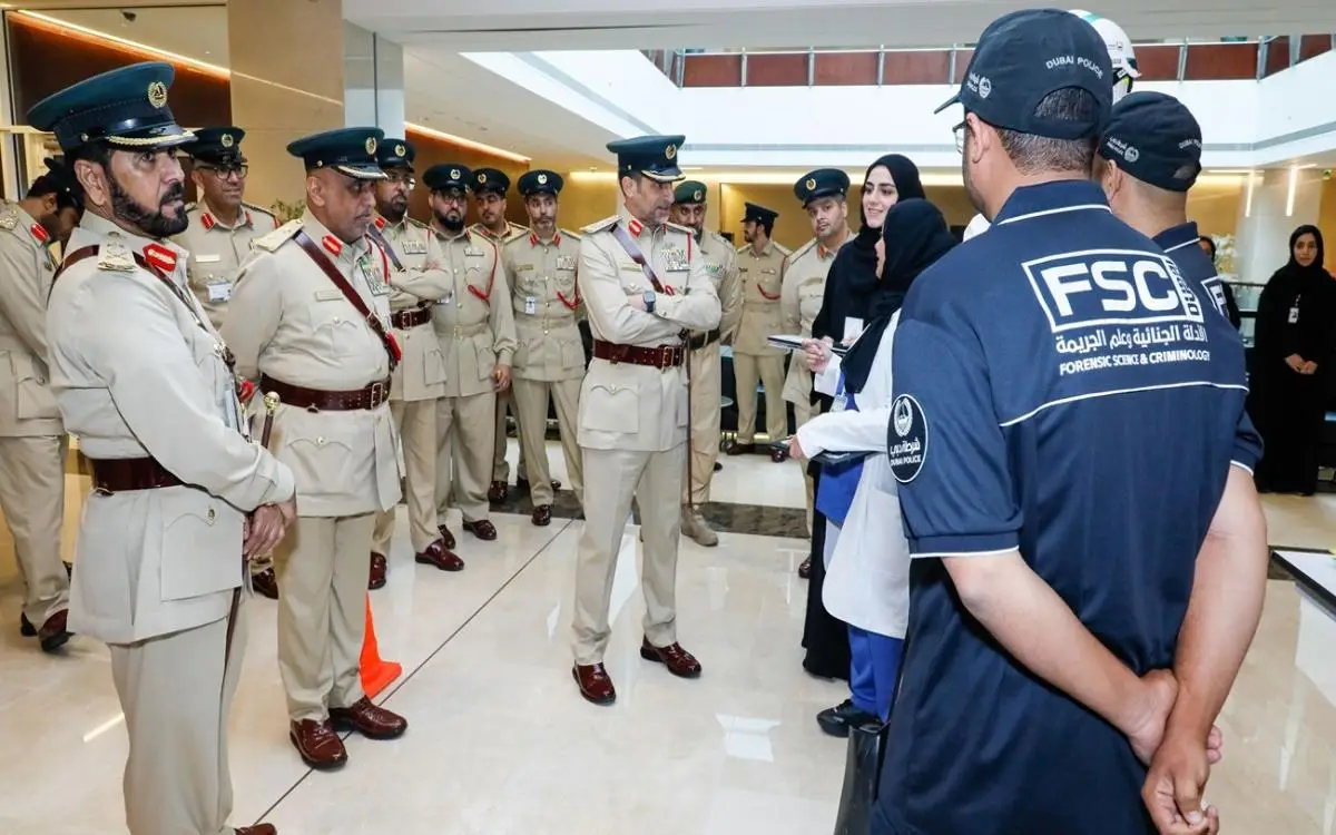 بلاغات جنائية أقل في دبي
