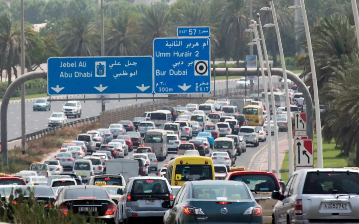 دبي تقلب في "مذكرات" شوارعها لآخر 5 سنوات