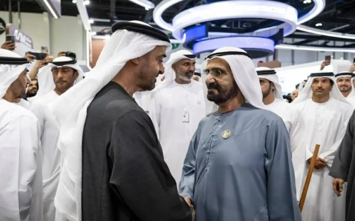 محمد بن زايد ومحمد بن راشد: الصناعة أولوية وركيزة للإمارات