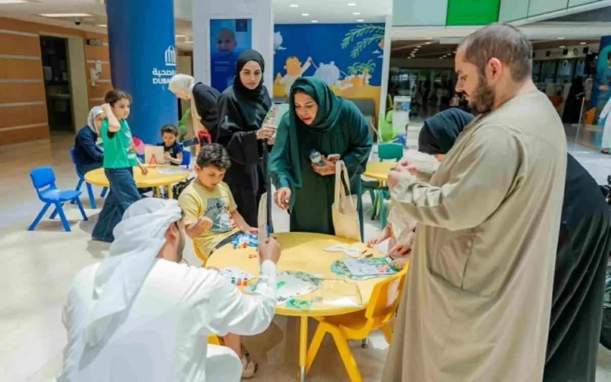 مرضى مبتسمون في دبي بفضل القراءة