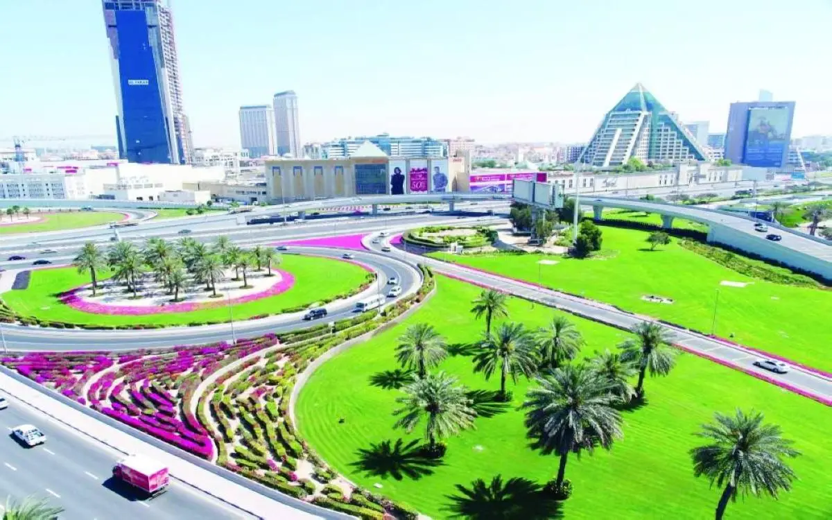 "رئات جديدة" في دبي على 300 ألف متر مربع