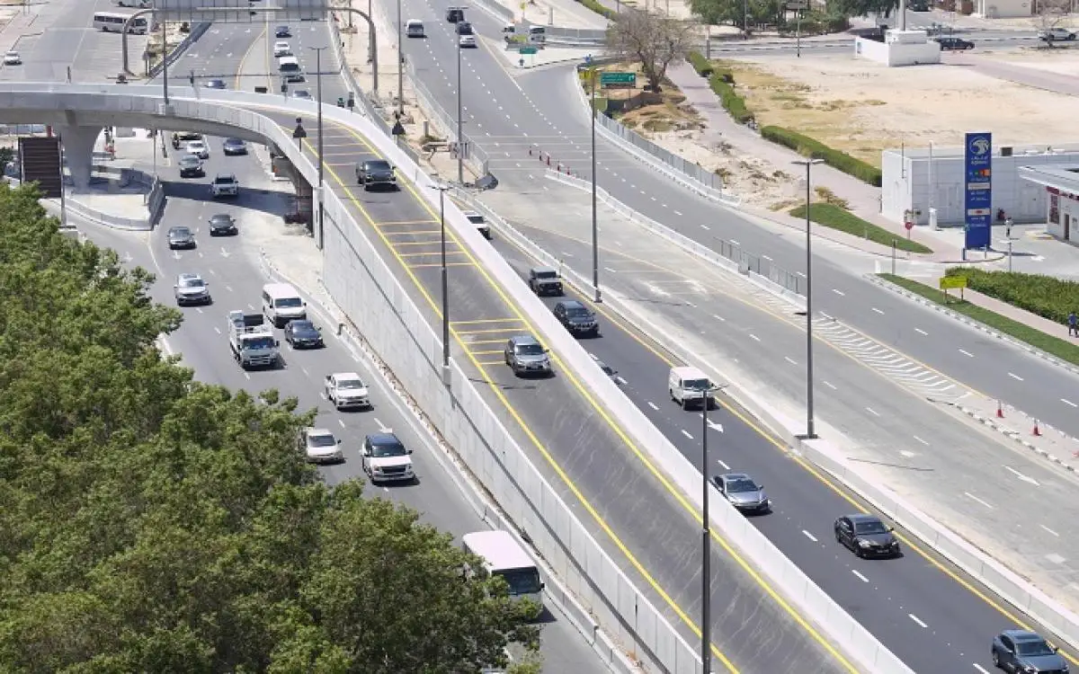 دقيقتان فقط من "البدع" إلى "المستقبل" في دبي