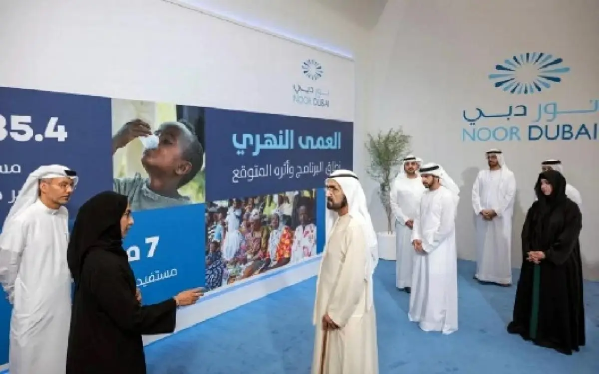 دبي تعيد البصر لـ 7 ملايين شخص في 3 سنوات