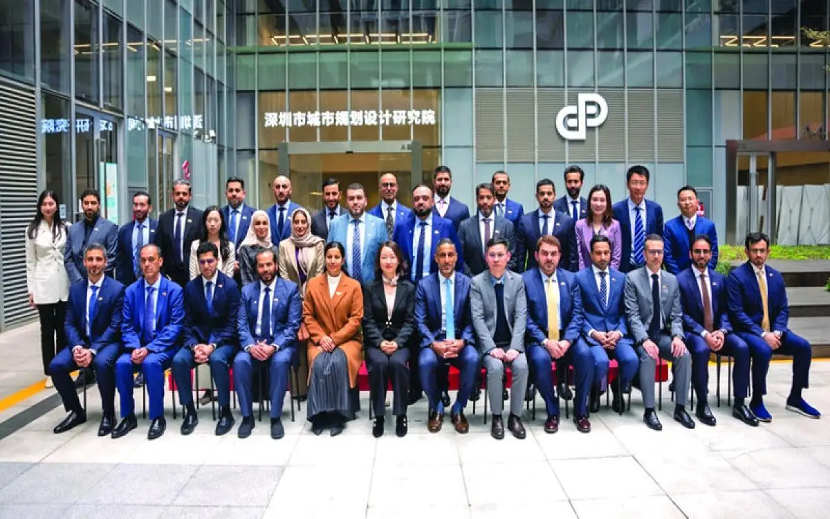 "أعمال" دبي تجتمع في "وادي سيليكون" الصين