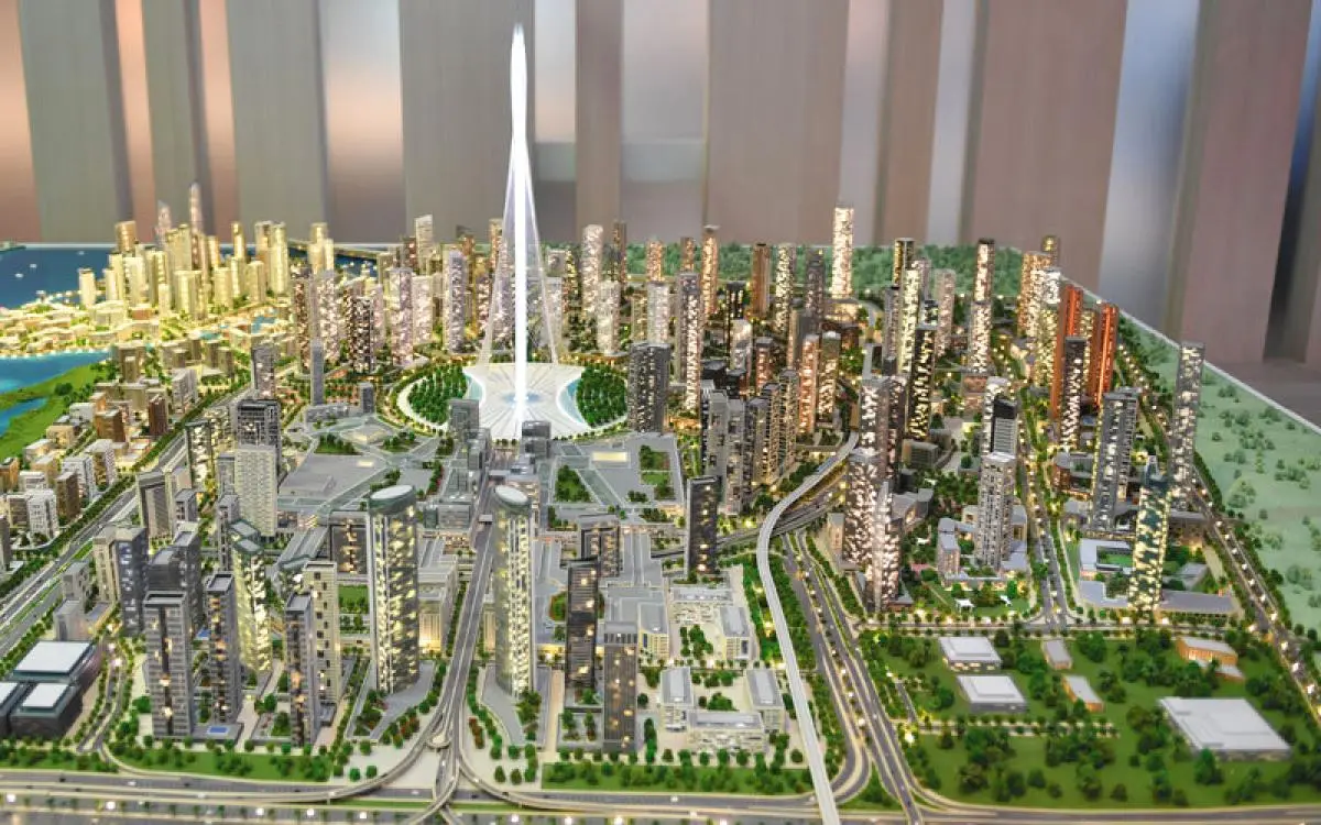 مناقصة برج "جميل" في دبي تطرح قريباً