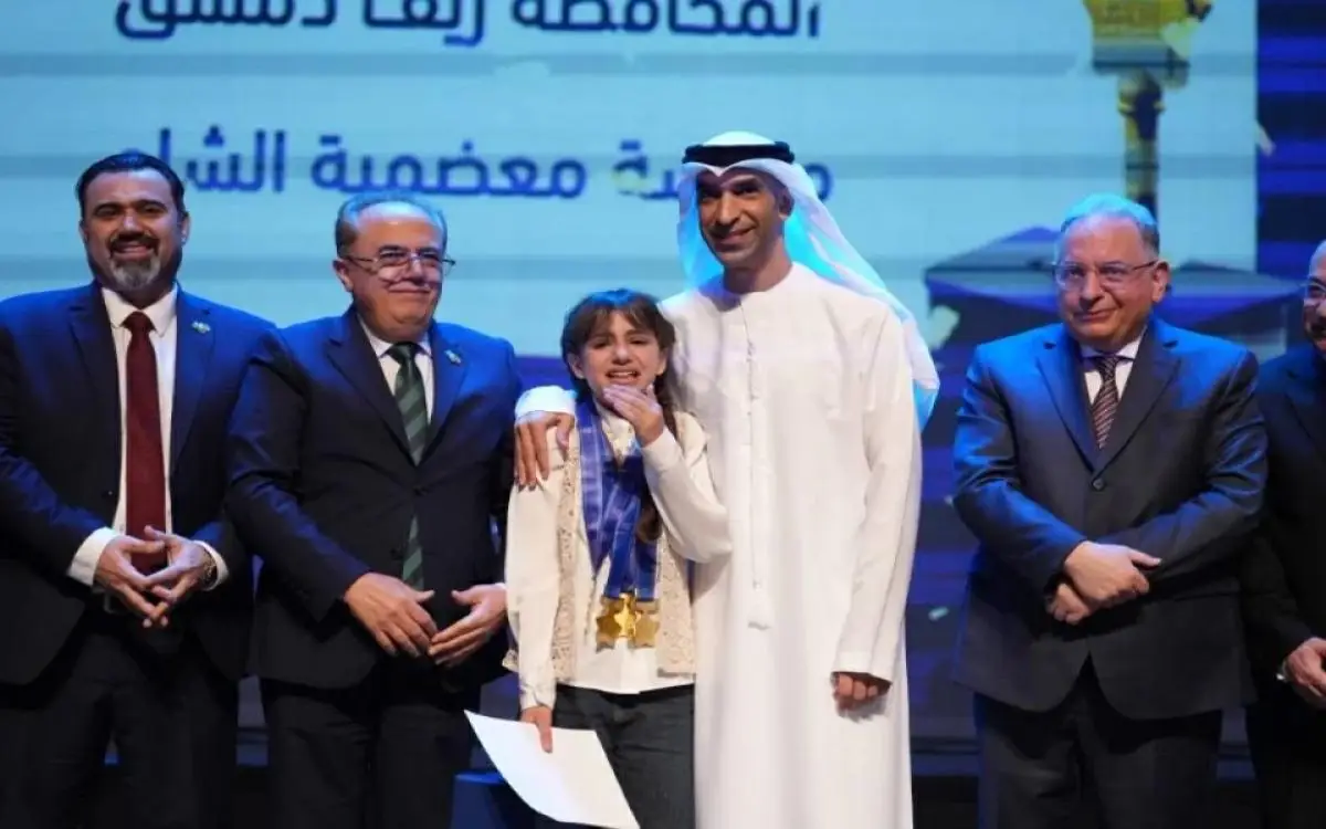 بانة عبدالله بطلة تحدي القراءة العربي في سوريا