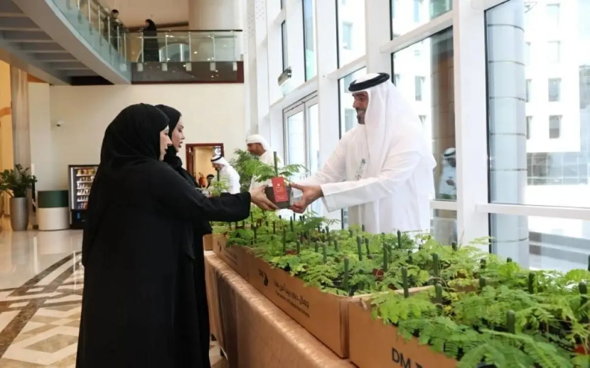 "مكيف طبيعي" لموظفي دبي