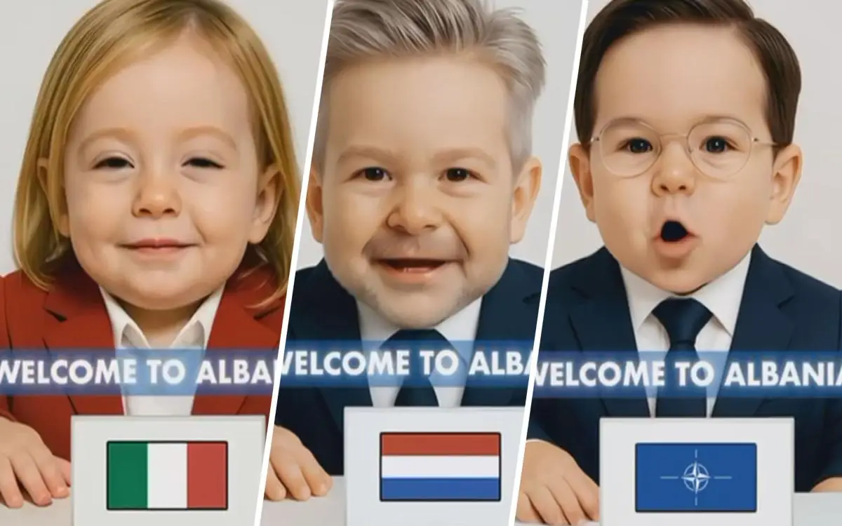 فيديو AI يحول زعماء العالم إلى رُضّع