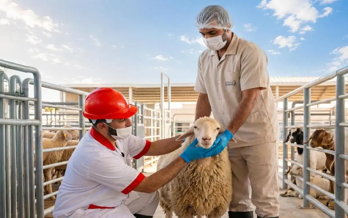 أضحيتك على باب منزلك في دبي