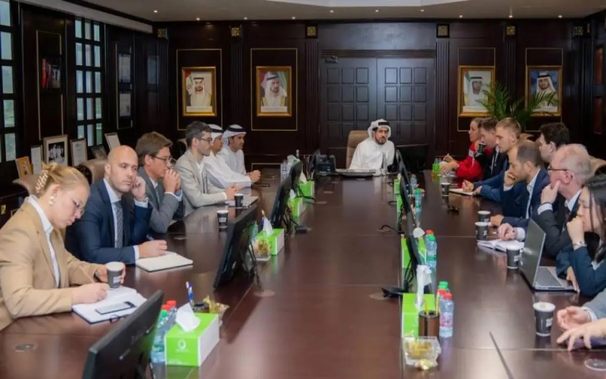 الهيدروجين الأخضر يربط دبي بألمانيا