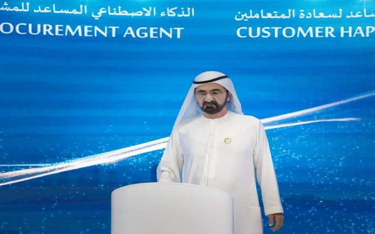 محمد بن راشد من خلوة الذكاء الاصطناعي: حكومتنا ستلهم العالم