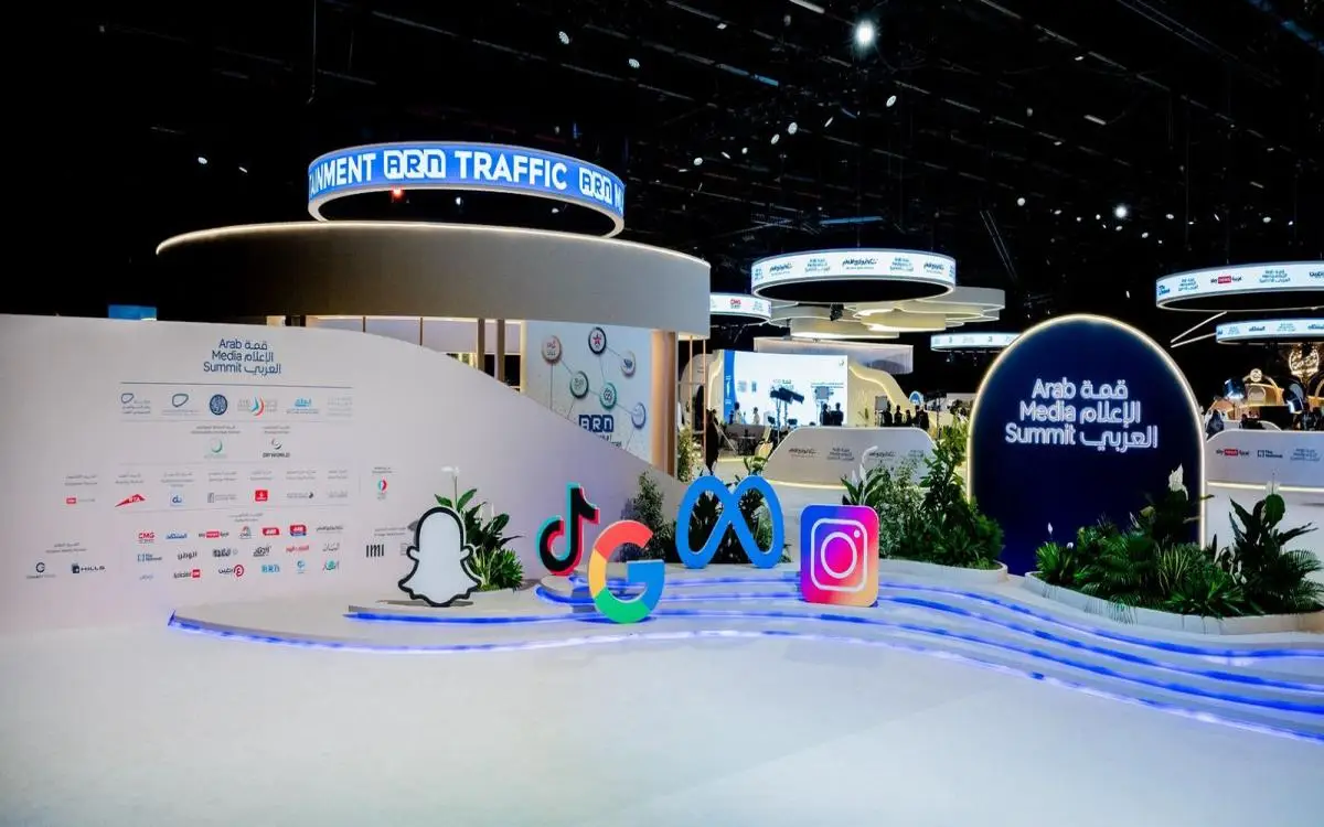 انطلاق «قمة الإعلام العربي» في دبي بـ8000 إعلامي و 175  جلسة
