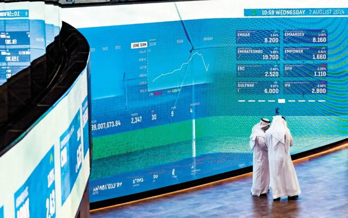 سوق دبي المالي يحظر هؤلاء من التداول