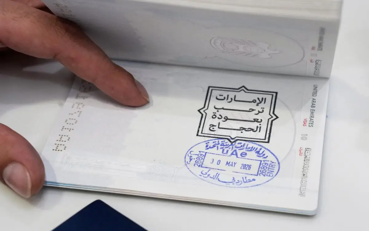 دبي تكتب خاتمة دافئة لرحلة الحجاج